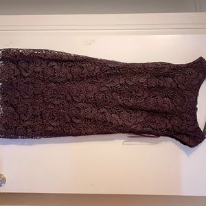 Purple dress, Ralph Lauren